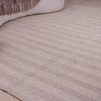 Tapete para Sala Serena 150x200cm - Nude