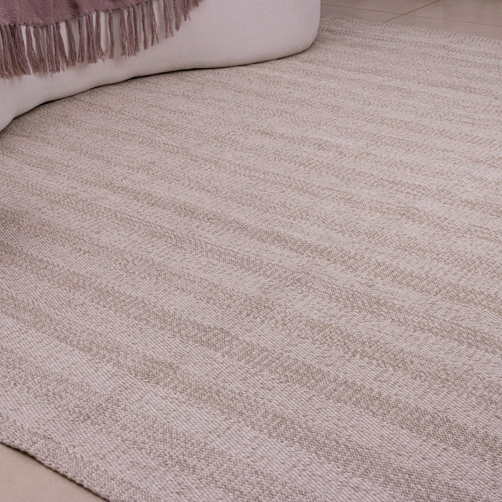 Tapete para Sala Serena 200x300cm - Nude