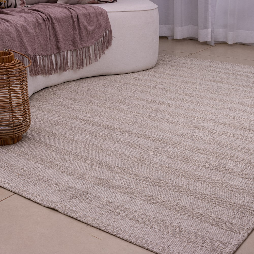 Tapete para Sala Serena 200x300cm - Nude